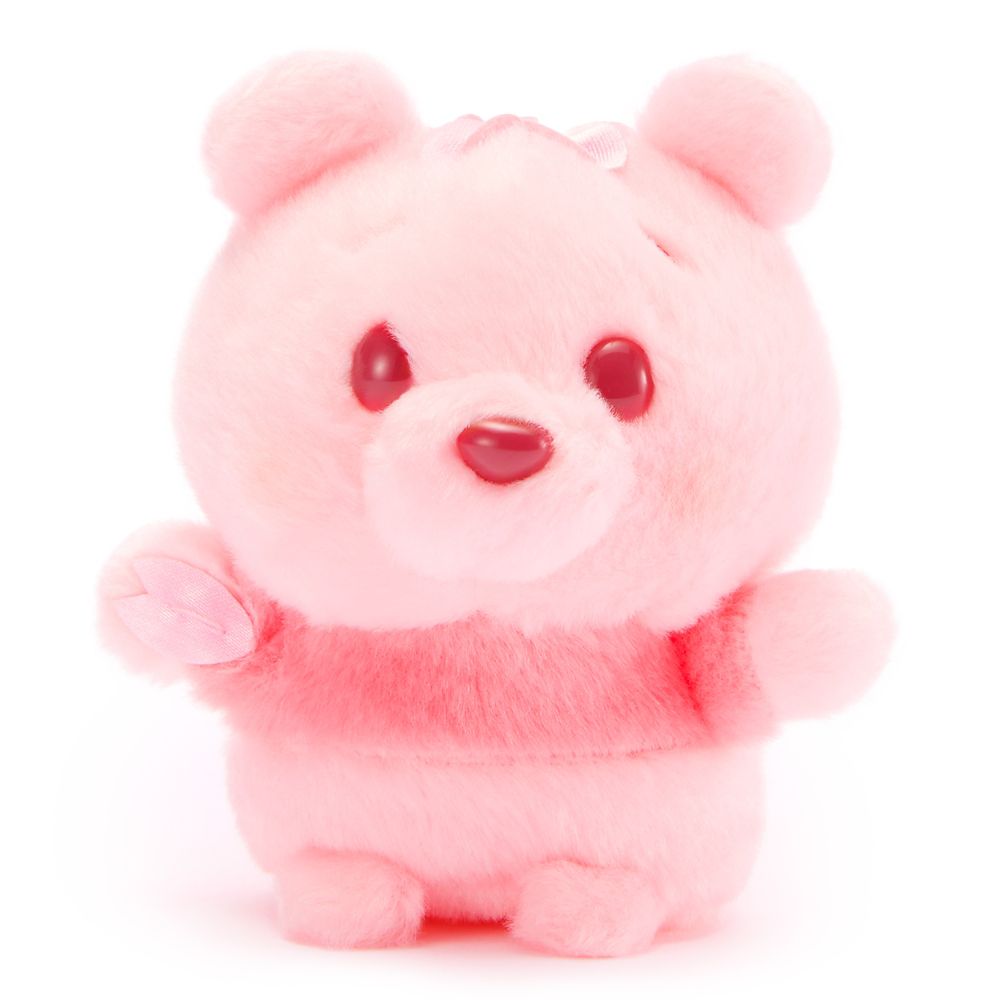 Winnie the Pooh Urupocha-Chan Sakura Plush &ndash; Mini 5 1/4'' &ndash; Disney Store Japan