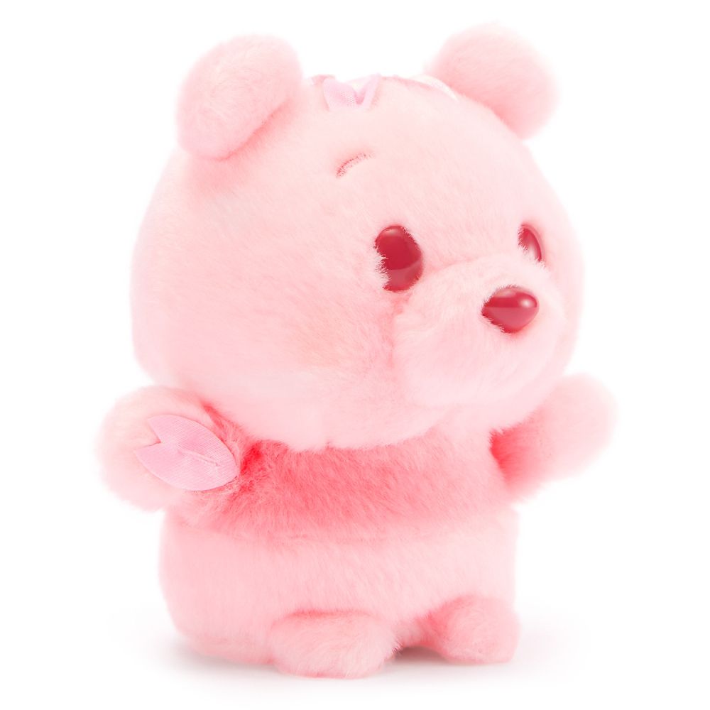 Winnie the Pooh Urupocha-Chan Sakura Plush &ndash; Mini 5 1/4'' &ndash; Disney Store Japan