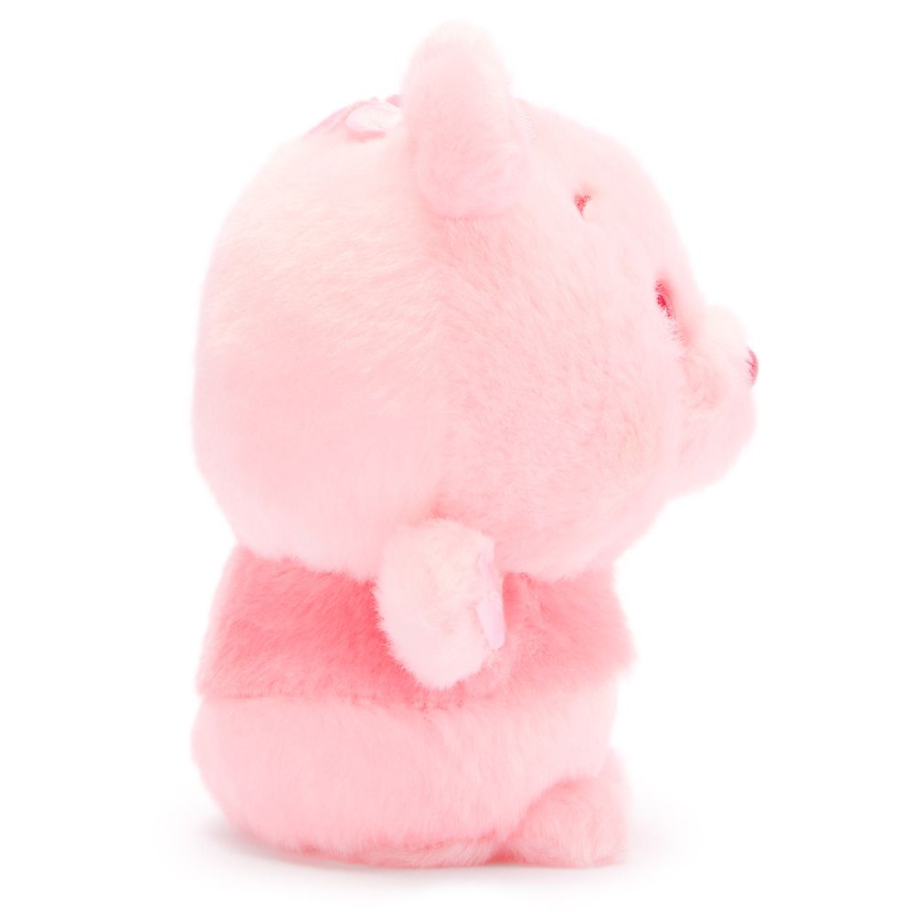 Winnie the Pooh Urupocha-Chan Sakura Plush &ndash; Mini 5 1/4'' &ndash; Disney Store Japan