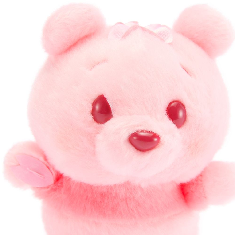 Winnie the Pooh Urupocha-Chan Sakura Plush &ndash; Mini 5 1/4'' &ndash; Disney Store Japan
