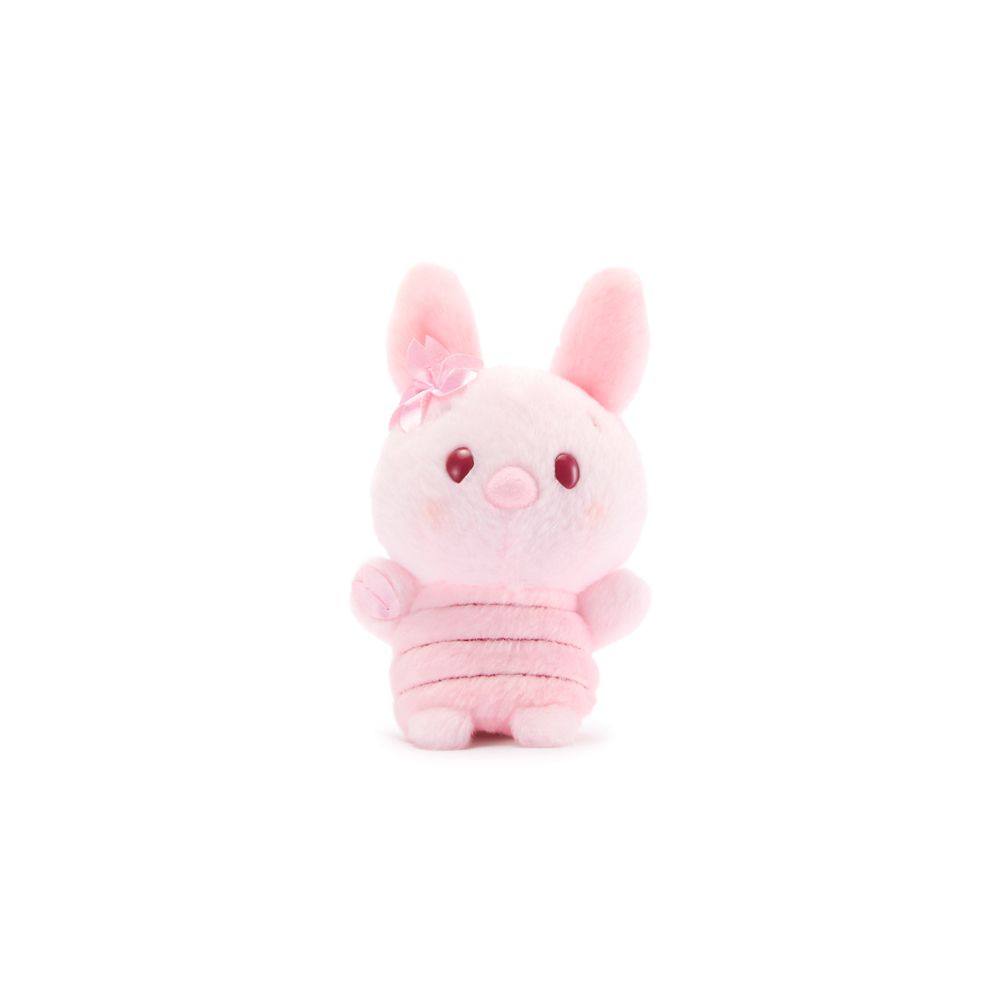 Piglet Urupocha-Chan Sakura Plush &ndash; Winnie the Pooh &ndash; Mini 5 1/4'' &ndash; Disney Store Japan