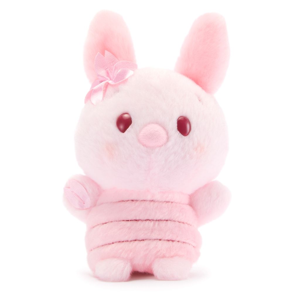 Piglet Urupocha-Chan Sakura Plush &ndash; Winnie the Pooh &ndash; Mini 5 1/4'' &ndash; Disney Store Japan