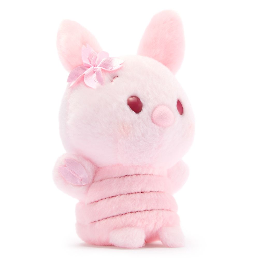 Piglet Urupocha-Chan Sakura Plush &ndash; Winnie the Pooh &ndash; Mini 5 1/4'' &ndash; Disney Store Japan