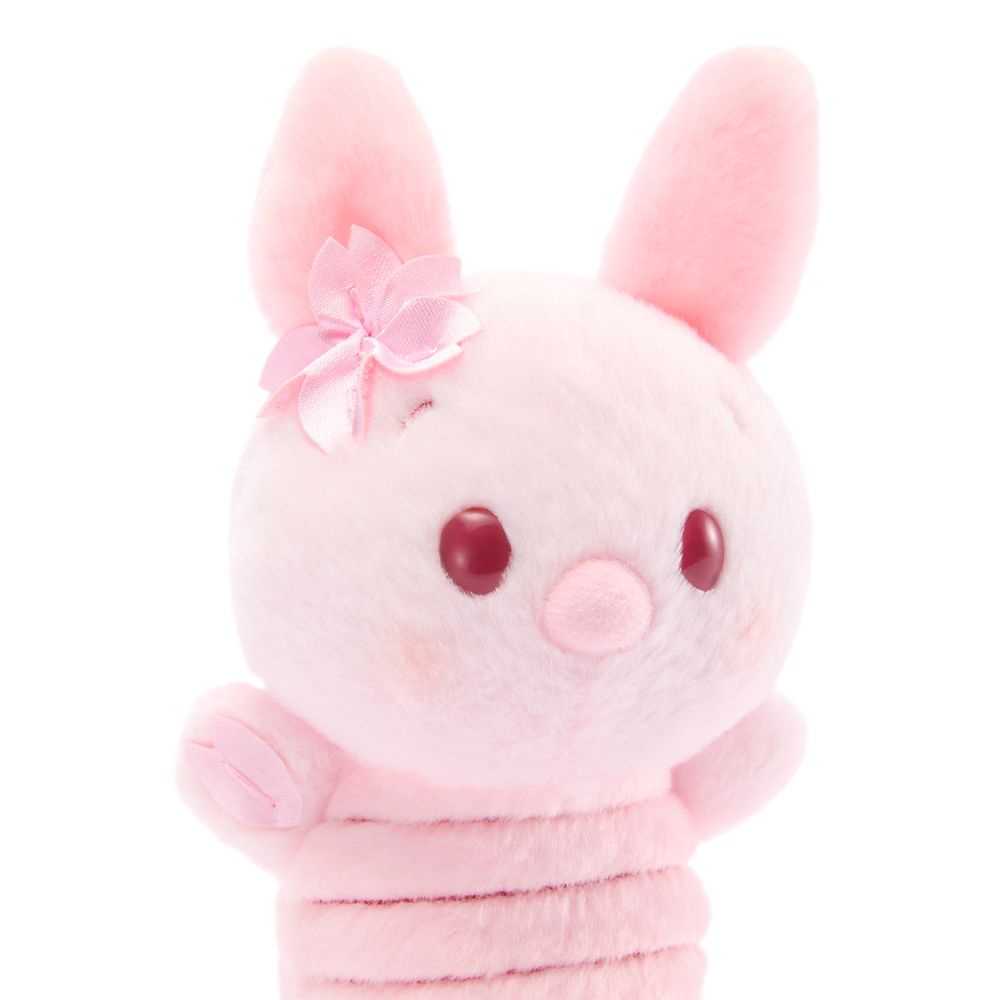 Piglet Urupocha-Chan Sakura Plush &ndash; Winnie the Pooh &ndash; Mini 5 1/4'' &ndash; Disney Store Japan