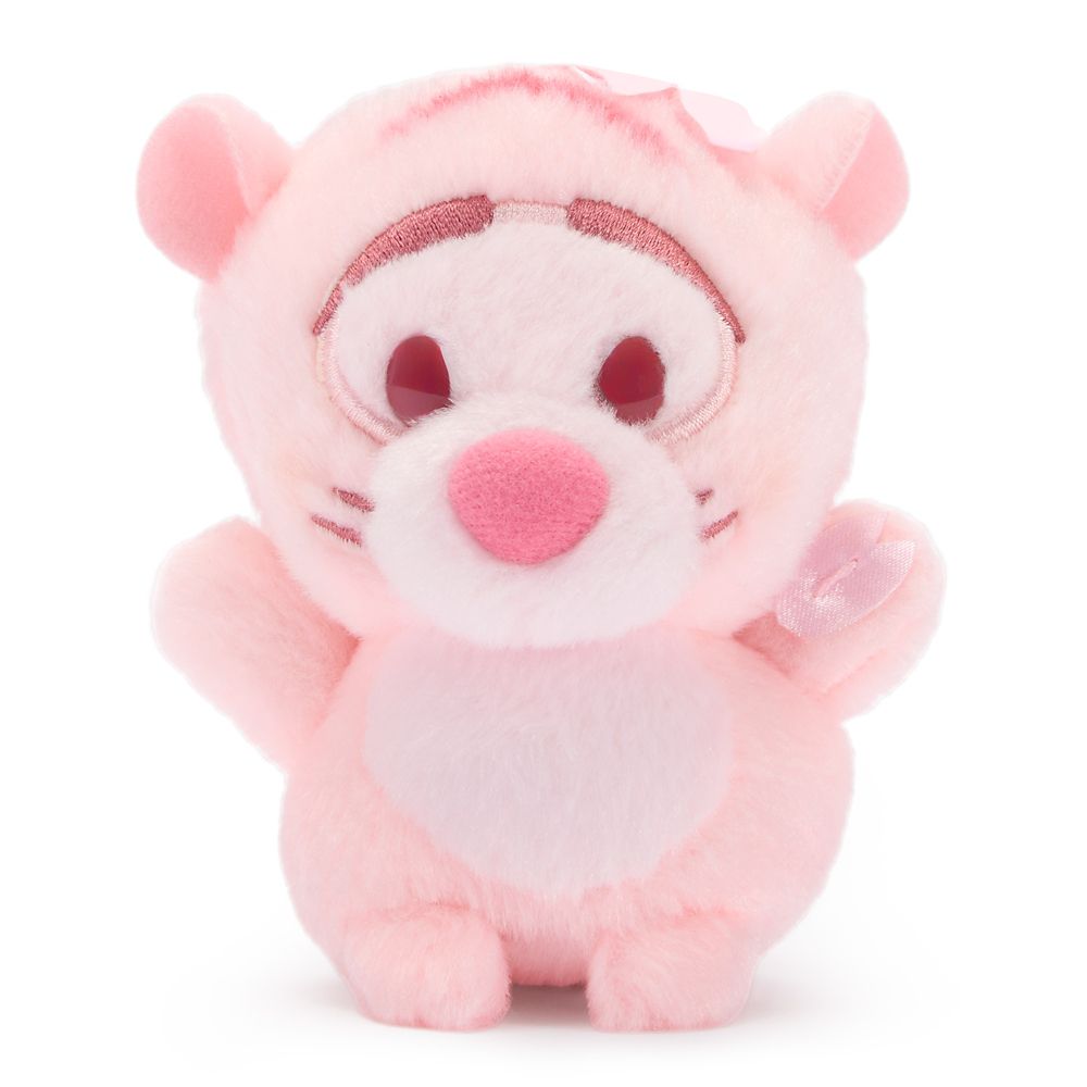 Tigger Urupocha-Chan Sakura Plush &ndash; Winnie the Pooh &ndash; Mini 5 1/4'' &ndash; Disney Store Japan