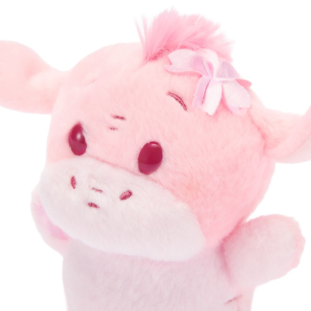 Eeyore Urupocha-Chan Sakura Plush &ndash; Winnie the Pooh &ndash; Mini 5 1/4'' &ndash; Disney Store Japan