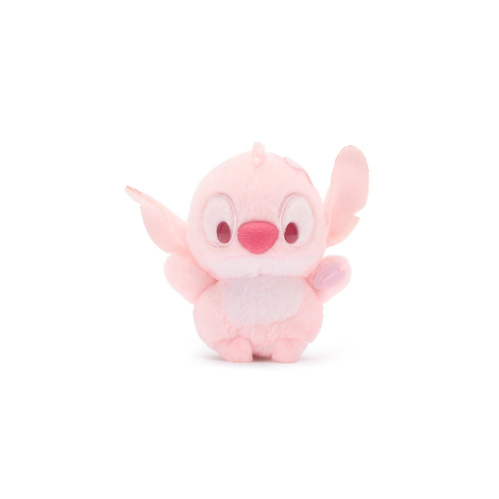 Stitch Urupocha-Chan Sakura Plush &ndash; Lilo & Stitch &ndash; Mini 5 1/4'' &ndash; Disney Store Japan