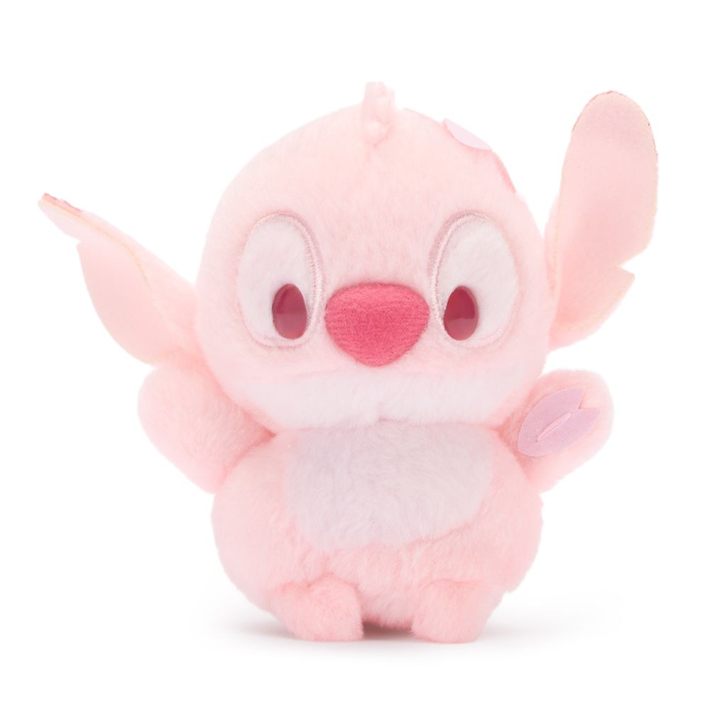 Stitch Urupocha-Chan Sakura Plush &ndash; Lilo & Stitch &ndash; Mini 5 1/4'' &ndash; Disney Store Japan