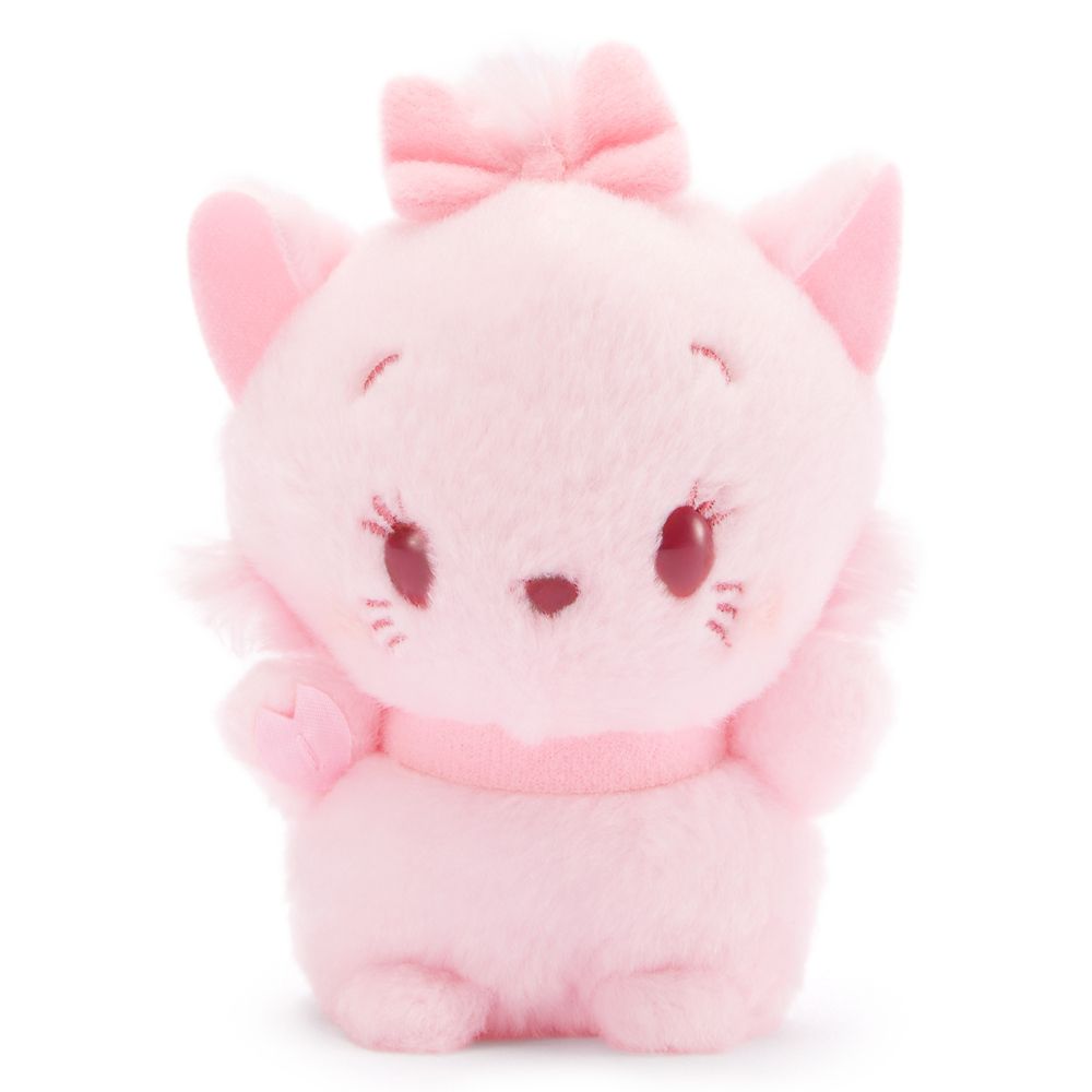 Marie Urupocha-Chan Sakura Plush &ndash; The Aristocats &ndash; Mini 5 1/4'' &ndash; Disney Store Japan