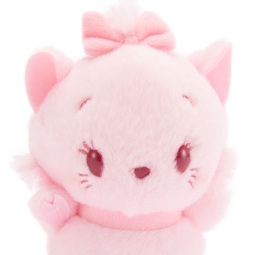 Marie Urupocha-Chan Sakura Plush &ndash; The Aristocats &ndash; Mini 5 1/4'' &ndash; Disney Store Japan