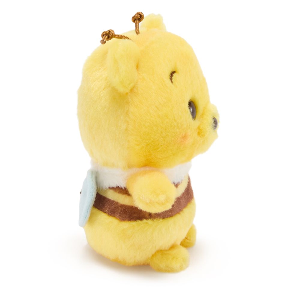 Winnie the Pooh as Bee Urupocha-Chan Plush &ndash; Mini 4 1/2'' &ndash; Disney Store Japan