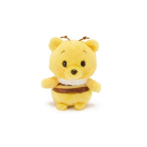 Мягкие игрушки Disney Winnie the Pooh as Bee Urupocha-Chan Plush – Mini 4 1/2'' – Disney Store Japan