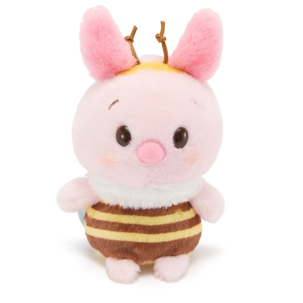 Piglet as Bee Urupocha-Chan Plush &ndash; Winnie the Pooh &ndash; Mini 5'' &ndash; Disney Store Japan