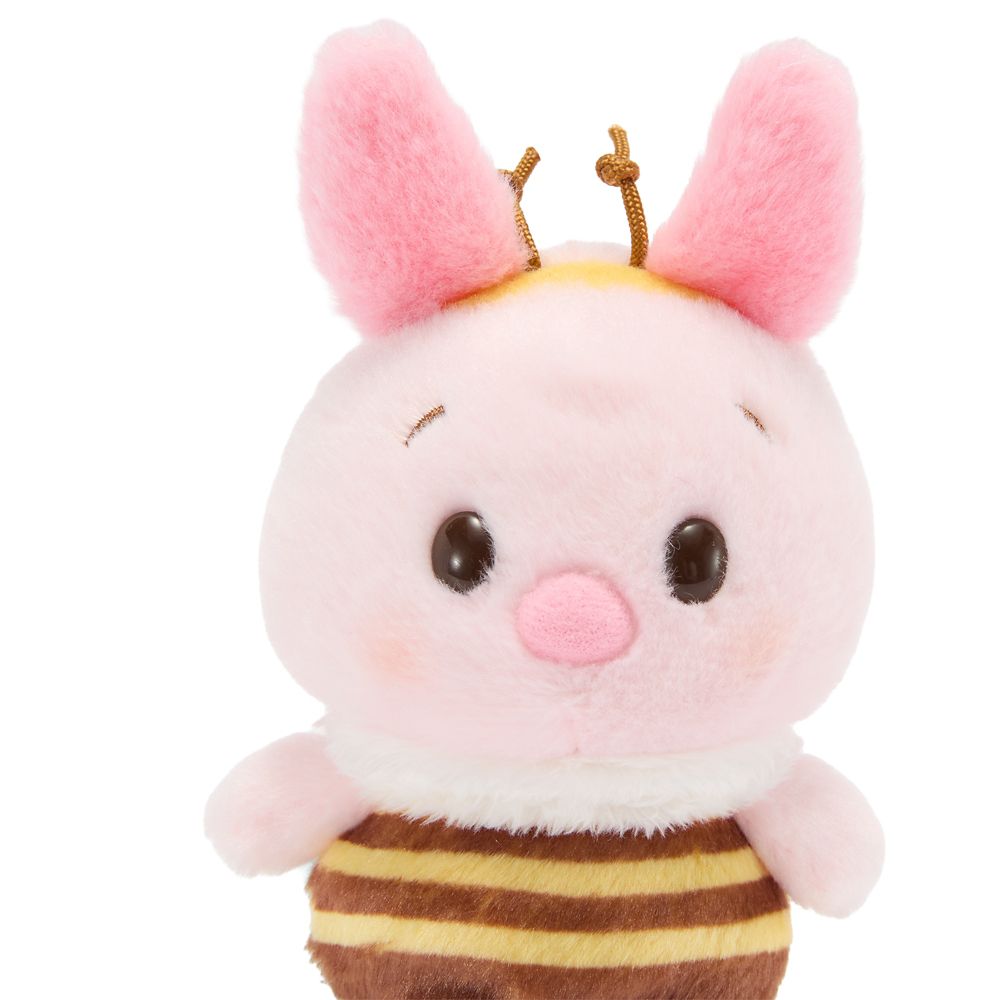 Piglet as Bee Urupocha-Chan Plush &ndash; Winnie the Pooh &ndash; Mini 5'' &ndash; Disney Store Japan