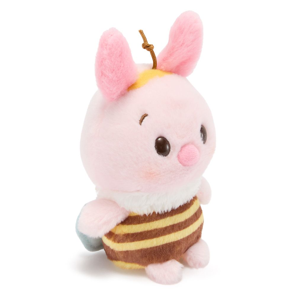 Piglet as Bee Urupocha-Chan Plush &ndash; Winnie the Pooh &ndash; Mini 5'' &ndash; Disney Store Japan