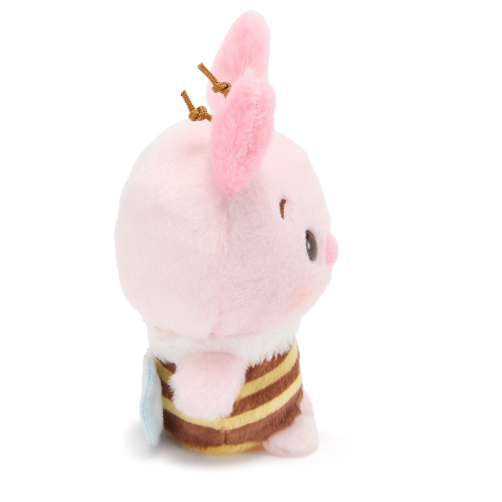 Piglet as Bee Urupocha-Chan Plush &ndash; Winnie the Pooh &ndash; Mini 5'' &ndash; Disney Store Japan