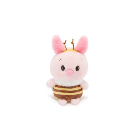 Мягкие игрушки Disney Piglet as Bee Urupocha-Chan Plush – Winnie the Pooh – Mini 5'' – Disney Store Japan