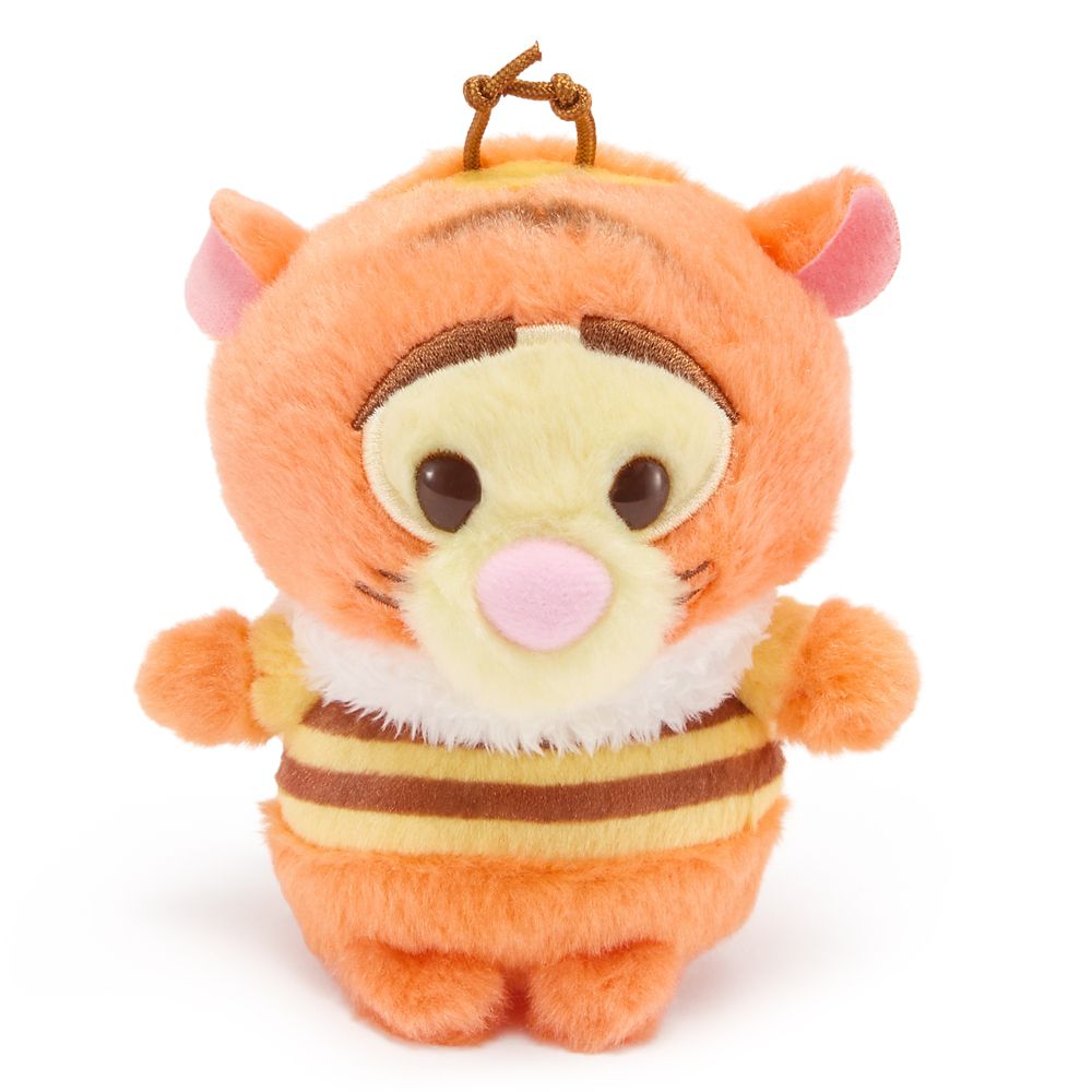 Tigger as Bee Urupocha-Chan Plush &ndash; Winnie the Pooh &ndash; Mini 4 1/4'' &ndash; Disney Store Japan