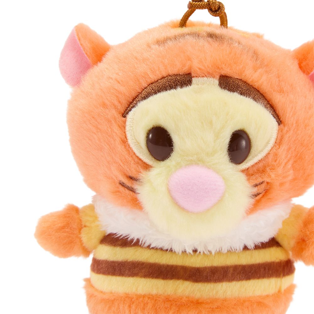 Tigger as Bee Urupocha-Chan Plush &ndash; Winnie the Pooh &ndash; Mini 4 1/4'' &ndash; Disney Store Japan