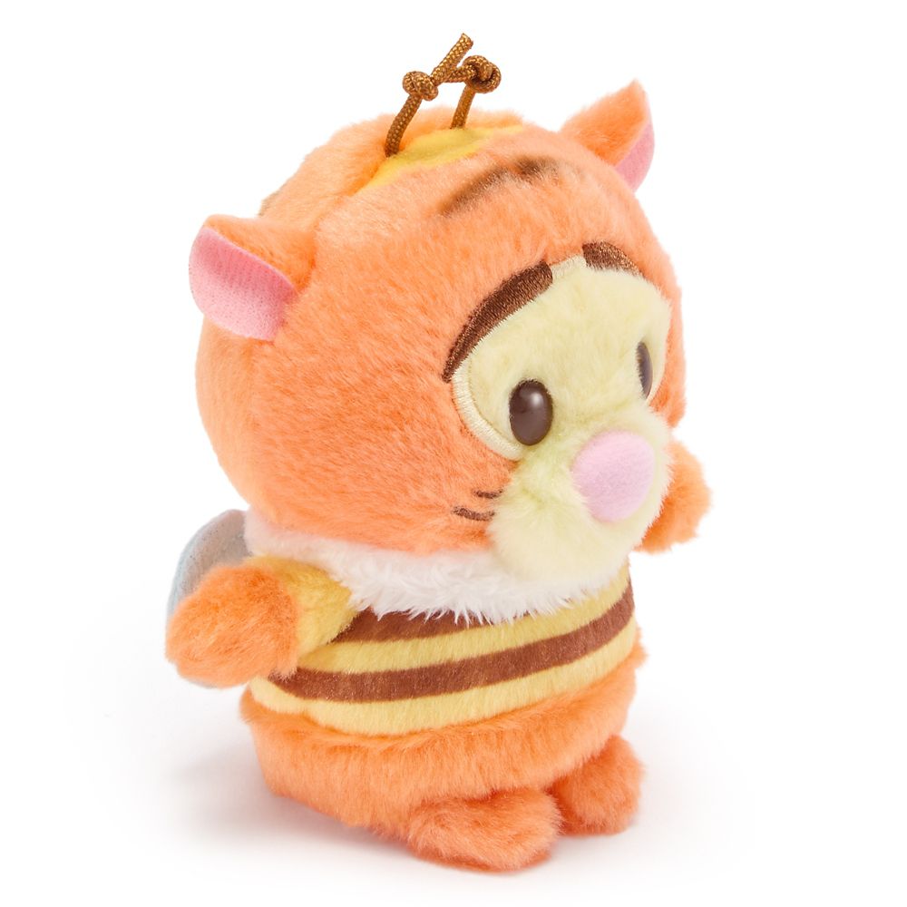 Tigger as Bee Urupocha-Chan Plush &ndash; Winnie the Pooh &ndash; Mini 4 1/4'' &ndash; Disney Store Japan