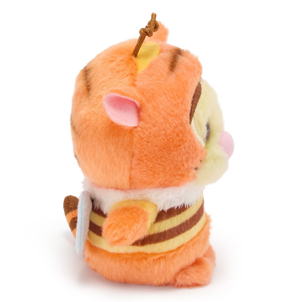 Tigger as Bee Urupocha-Chan Plush &ndash; Winnie the Pooh &ndash; Mini 4 1/4'' &ndash; Disney Store Japan