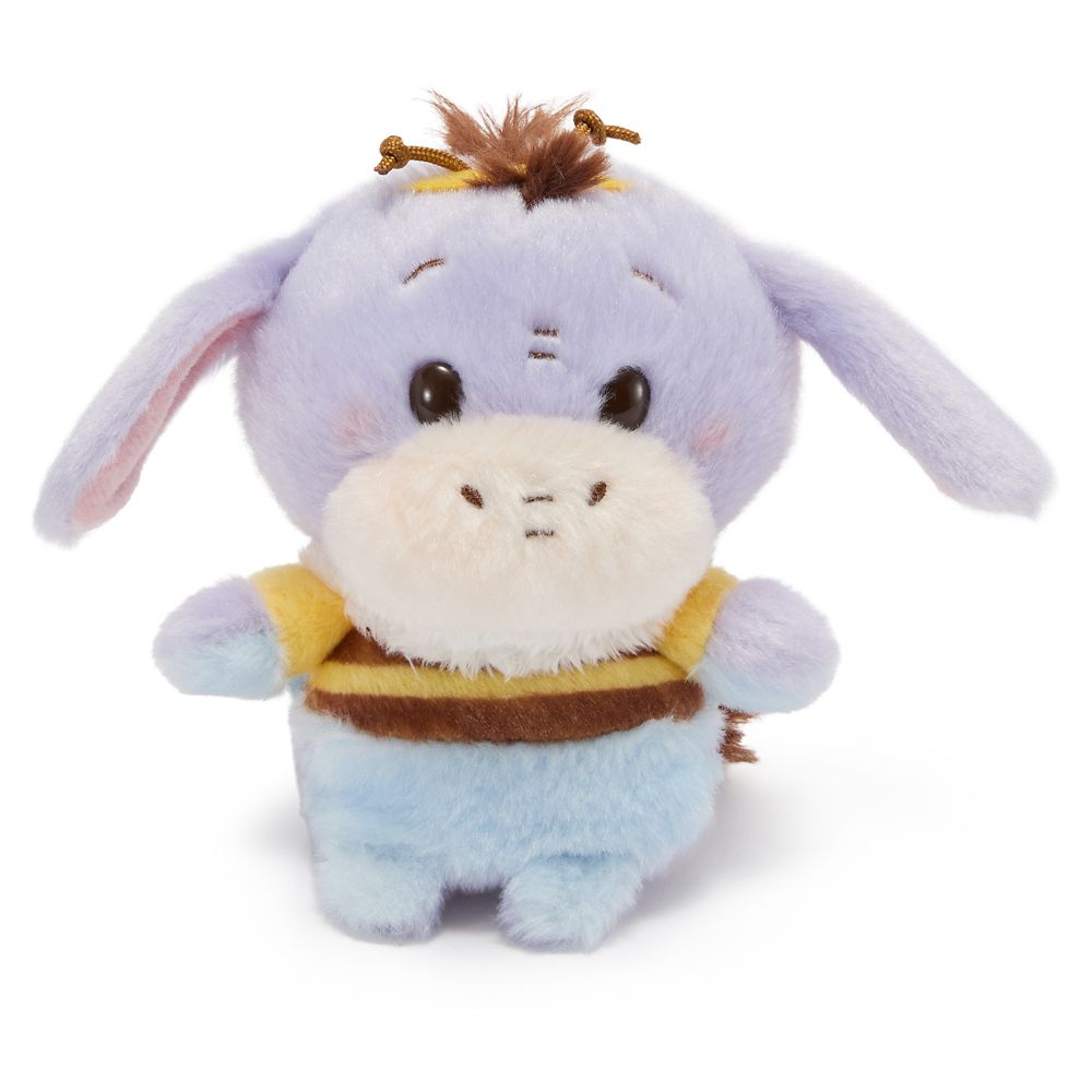 Eeyore as Bee Urupocha-Chan Plush &ndash; Winnie the Pooh &ndash; Mini 4'' &ndash; Disney Store Japan