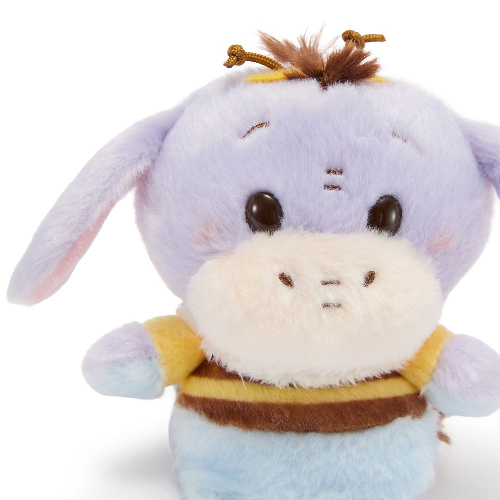 Eeyore as Bee Urupocha-Chan Plush &ndash; Winnie the Pooh &ndash; Mini 4'' &ndash; Disney Store Japan