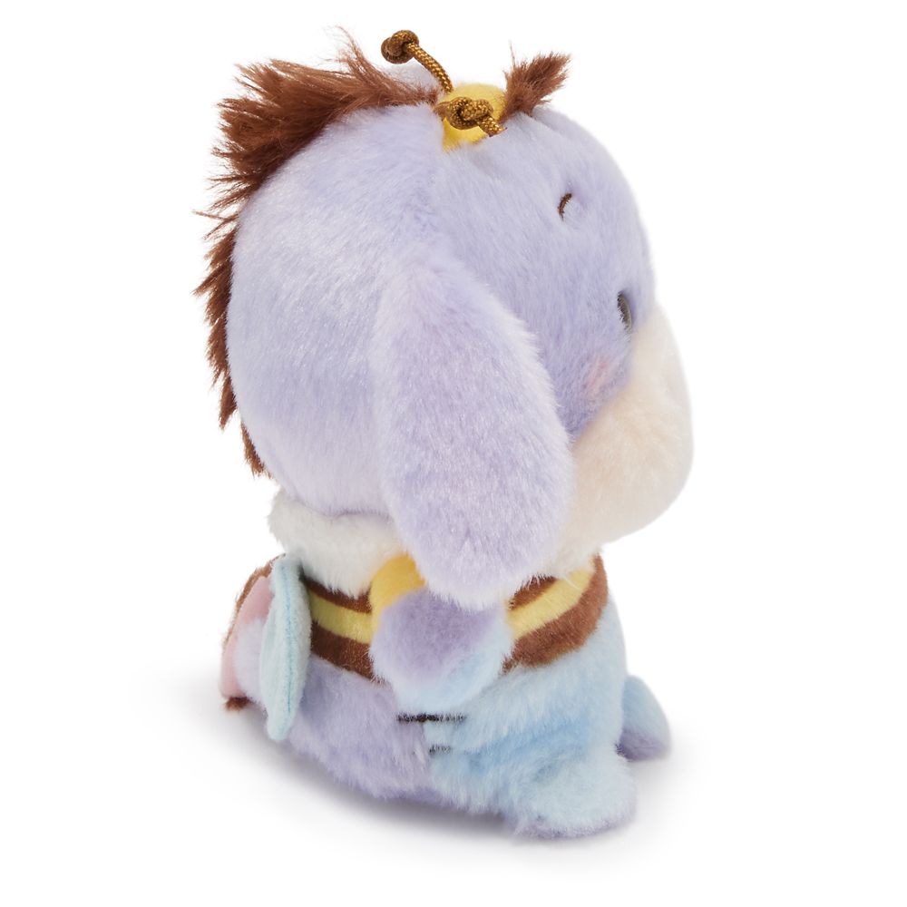 Eeyore as Bee Urupocha-Chan Plush &ndash; Winnie the Pooh &ndash; Mini 4'' &ndash; Disney Store Japan