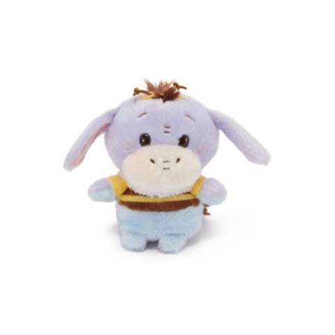 Мягкие игрушки Disney Eeyore as Bee Urupocha-Chan Plush – Winnie the Pooh – Mini 4'' – Disney Store Japan