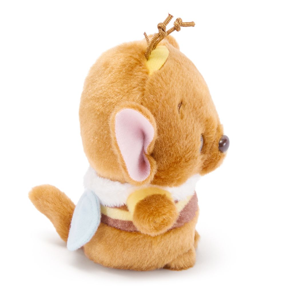 Roo as Bee Urupocha-Chan Plush &ndash; Winnie the Pooh &ndash; Mini 4'' &ndash; Disney Store Japan
