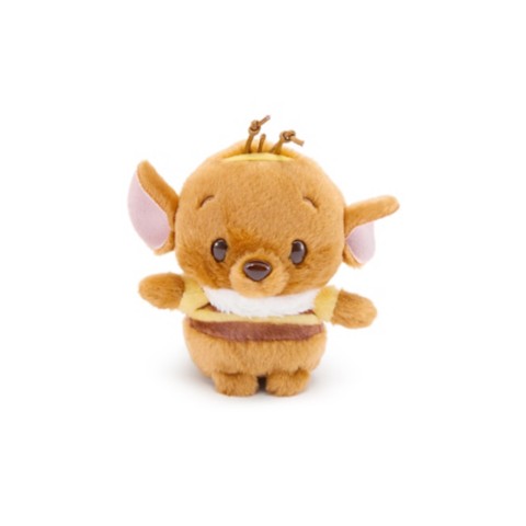 Мягкие игрушки Disney Roo as Bee Urupocha-Chan Plush – Winnie the Pooh – Mini 4'' – Disney Store Japan