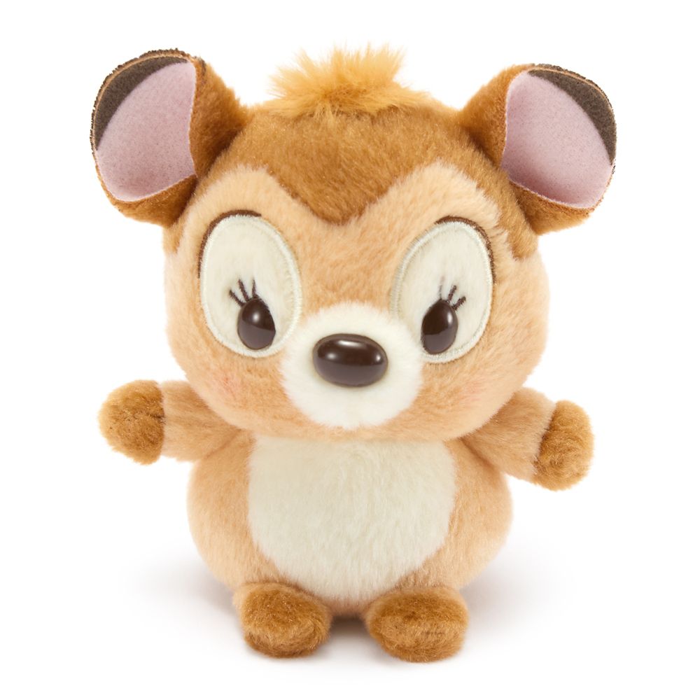 Bambi Urupocha-Chan Plush &ndash; Mini 4'' &ndash; Disney Store Japan