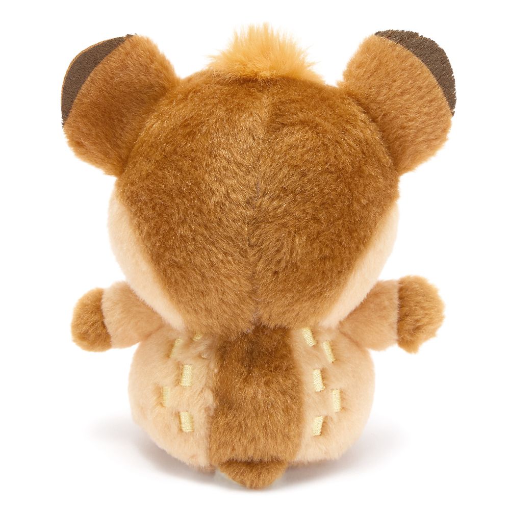 Bambi Urupocha-Chan Plush &ndash; Mini 4'' &ndash; Disney Store Japan