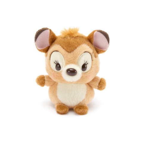 Мягкие игрушки Disney Bambi Urupocha-Chan Plush – Mini 4'' – Disney Store Japan