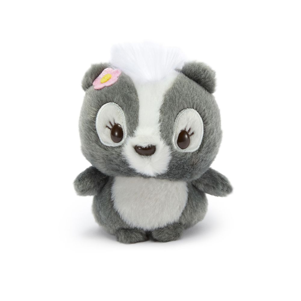 Flower Urupocha-Chan Plush &ndash; Bambi &ndash; Mini 4'' &ndash; Disney Store Japan