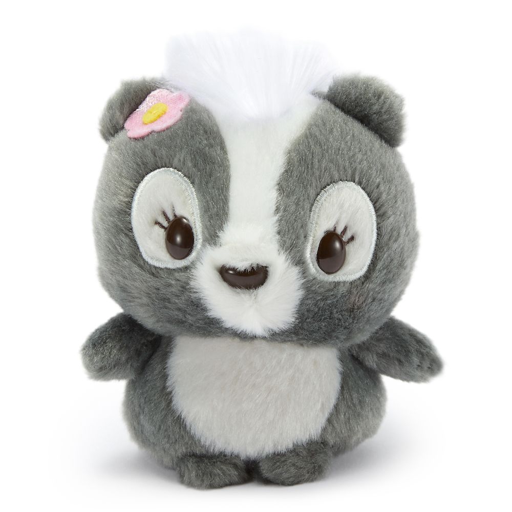 Flower Urupocha-Chan Plush &ndash; Bambi &ndash; Mini 4'' &ndash; Disney Store Japan