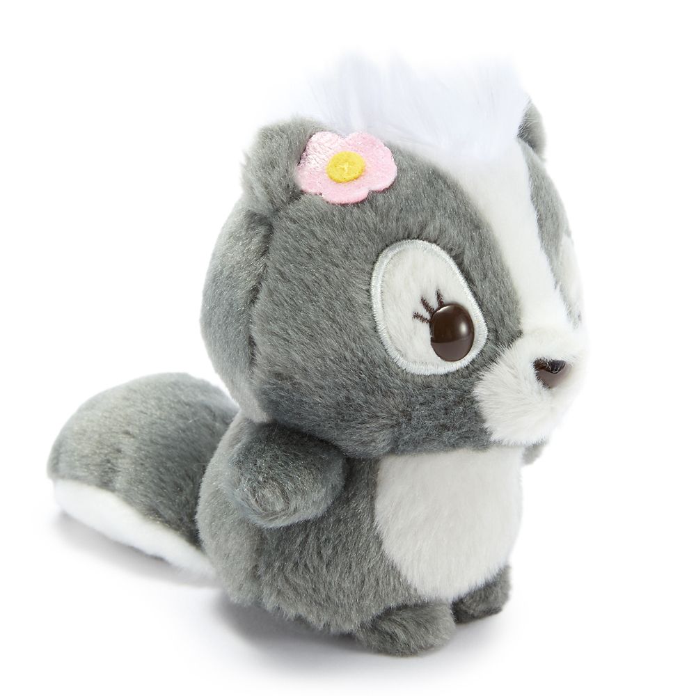 Flower Urupocha-Chan Plush &ndash; Bambi &ndash; Mini 4'' &ndash; Disney Store Japan