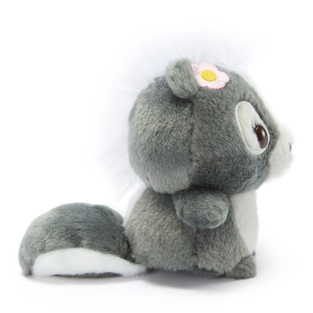 Flower Urupocha-Chan Plush &ndash; Bambi &ndash; Mini 4'' &ndash; Disney Store Japan
