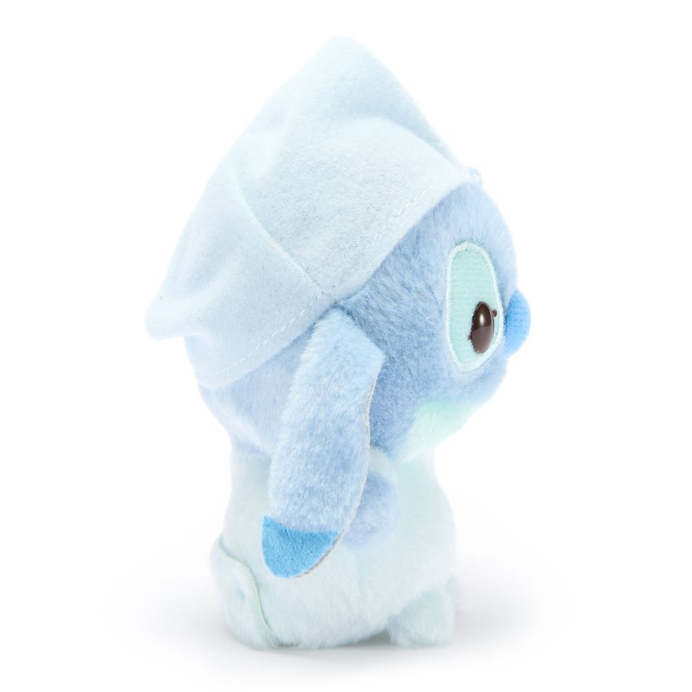 Stitch in Pajamas Urupocha-Chan Plush &ndash; Lilo & Stitch &ndash; Mini 4 3/4'' &ndash; Disney Store Japan