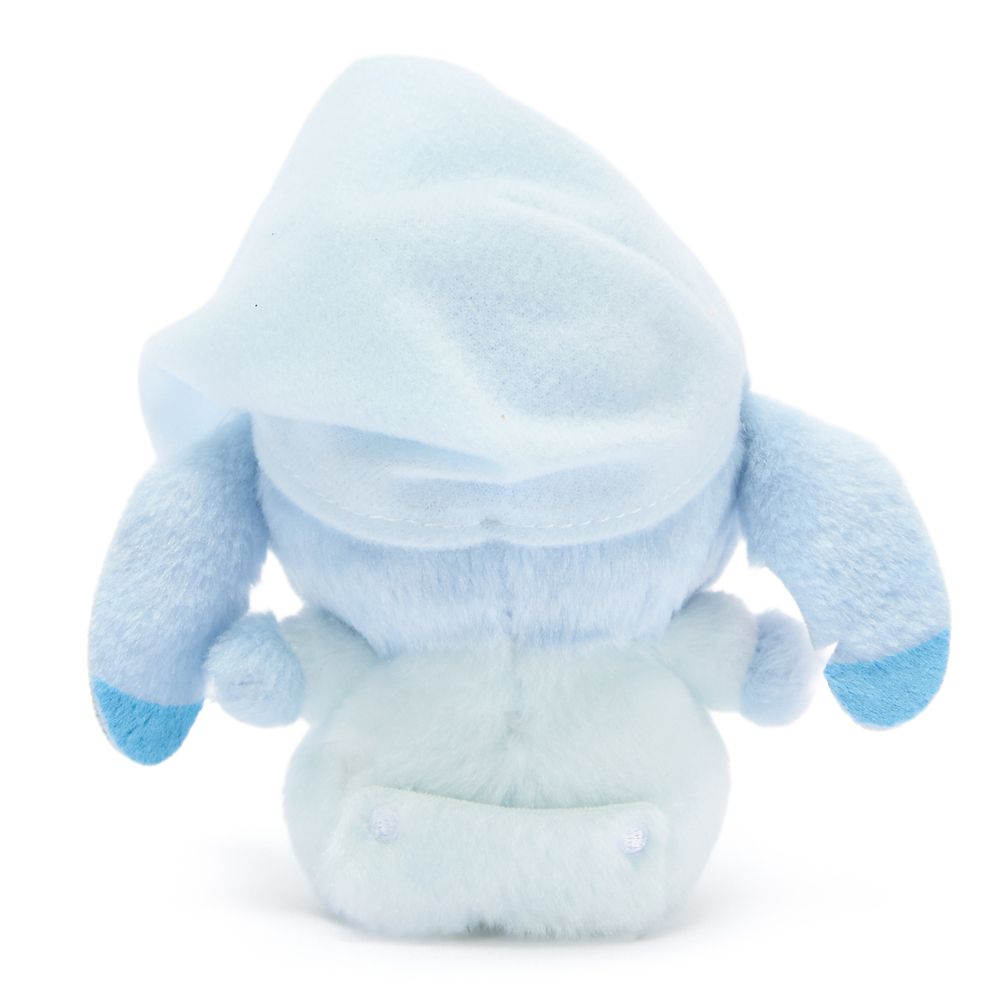 Stitch in Pajamas Urupocha-Chan Plush &ndash; Lilo & Stitch &ndash; Mini 4 3/4'' &ndash; Disney Store Japan