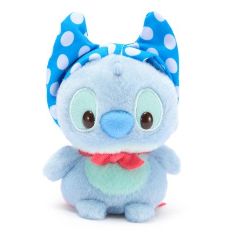 Мягкие игрушки Disney Stitch as Super Hero Urupocha-Chan Plush – Lilo & Stitch – Mini 4 3/4'' – Disney Store Japan