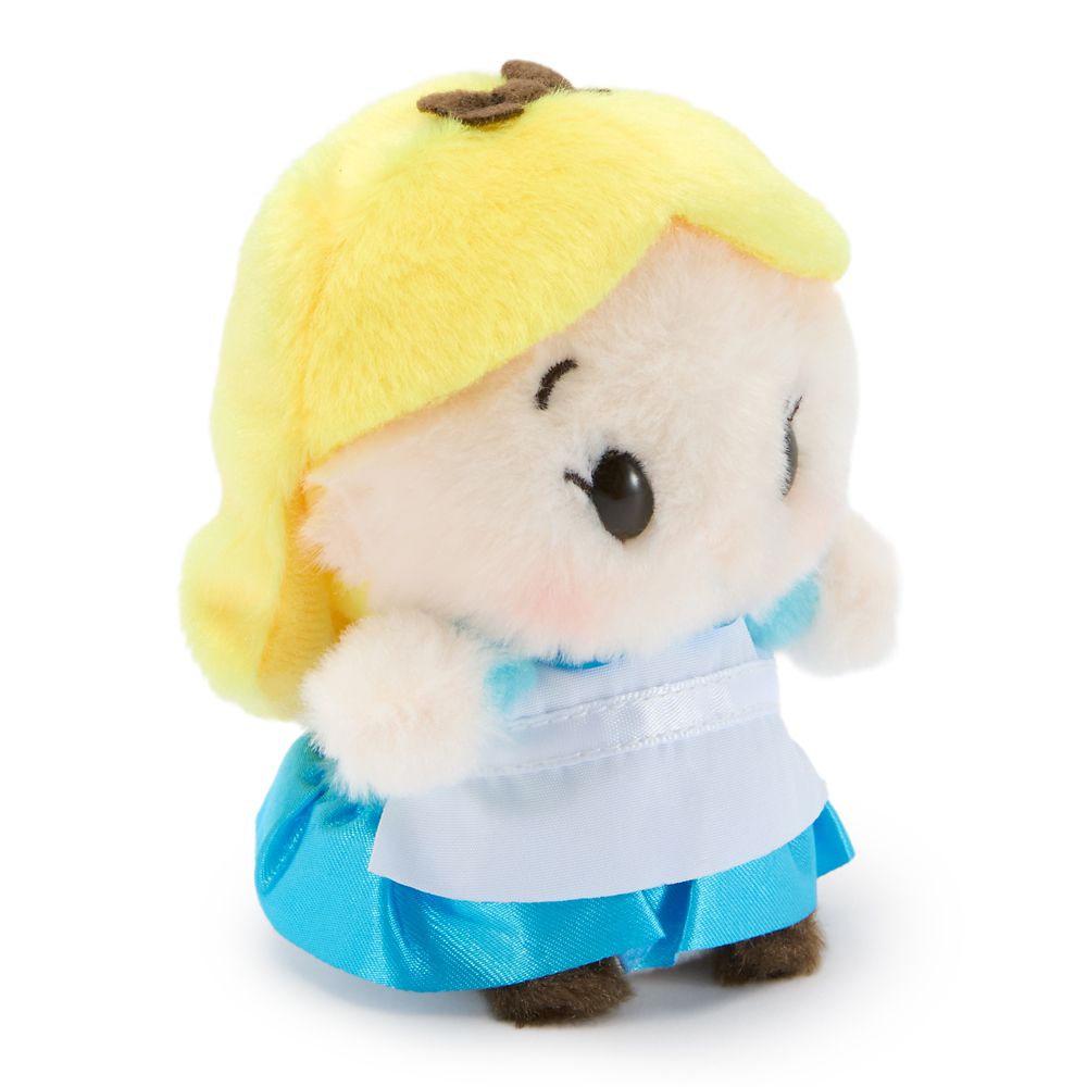 Alice Urupocha-Chan Plush &ndash; Alice in Wonderland &ndash; Mini 4 1/2'' &ndash; Disney Store Japan