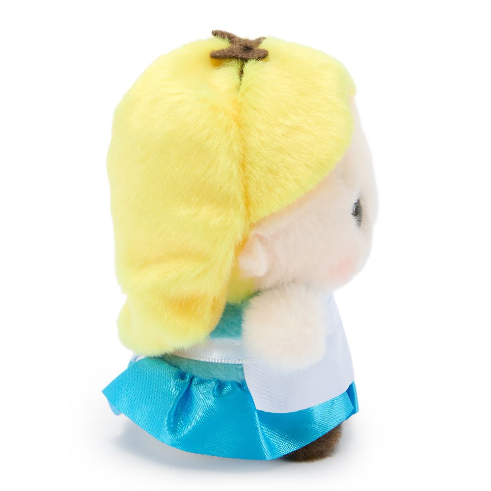 Alice Urupocha-Chan Plush &ndash; Alice in Wonderland &ndash; Mini 4 1/2'' &ndash; Disney Store Japan