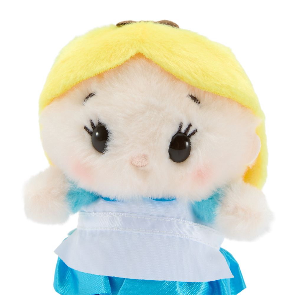 Мягкие игрушки Disney Alice Urupocha-Chan Plush – Alice in Wonderland – Mini 4 1/2'' – Disney Store Japan — фото 6