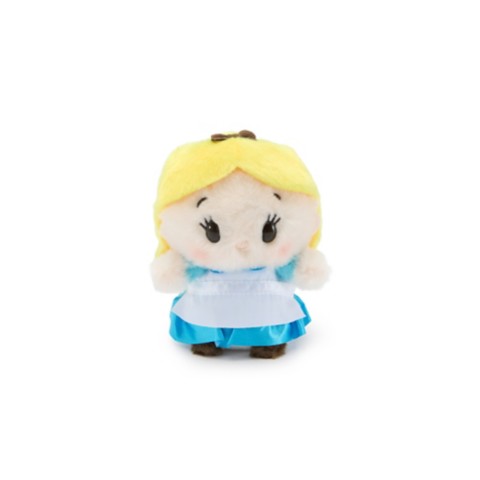 Мягкие игрушки Disney Alice Urupocha-Chan Plush – Alice in Wonderland – Mini 4 1/2'' – Disney Store Japan