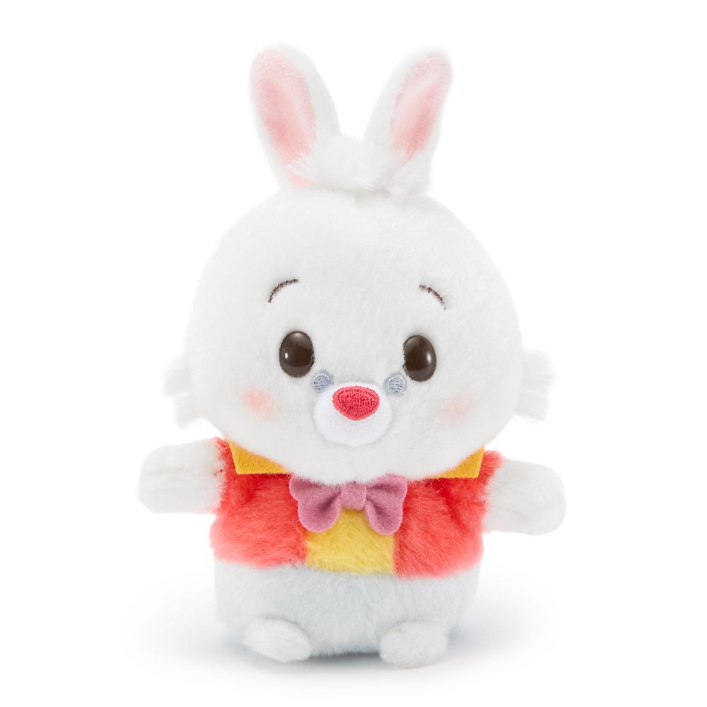 White Rabbit Urupocha-Chan Plush &ndash; Alice in Wonderland &ndash; Mini 5 1/2'' &ndash; Disney Store Japan
