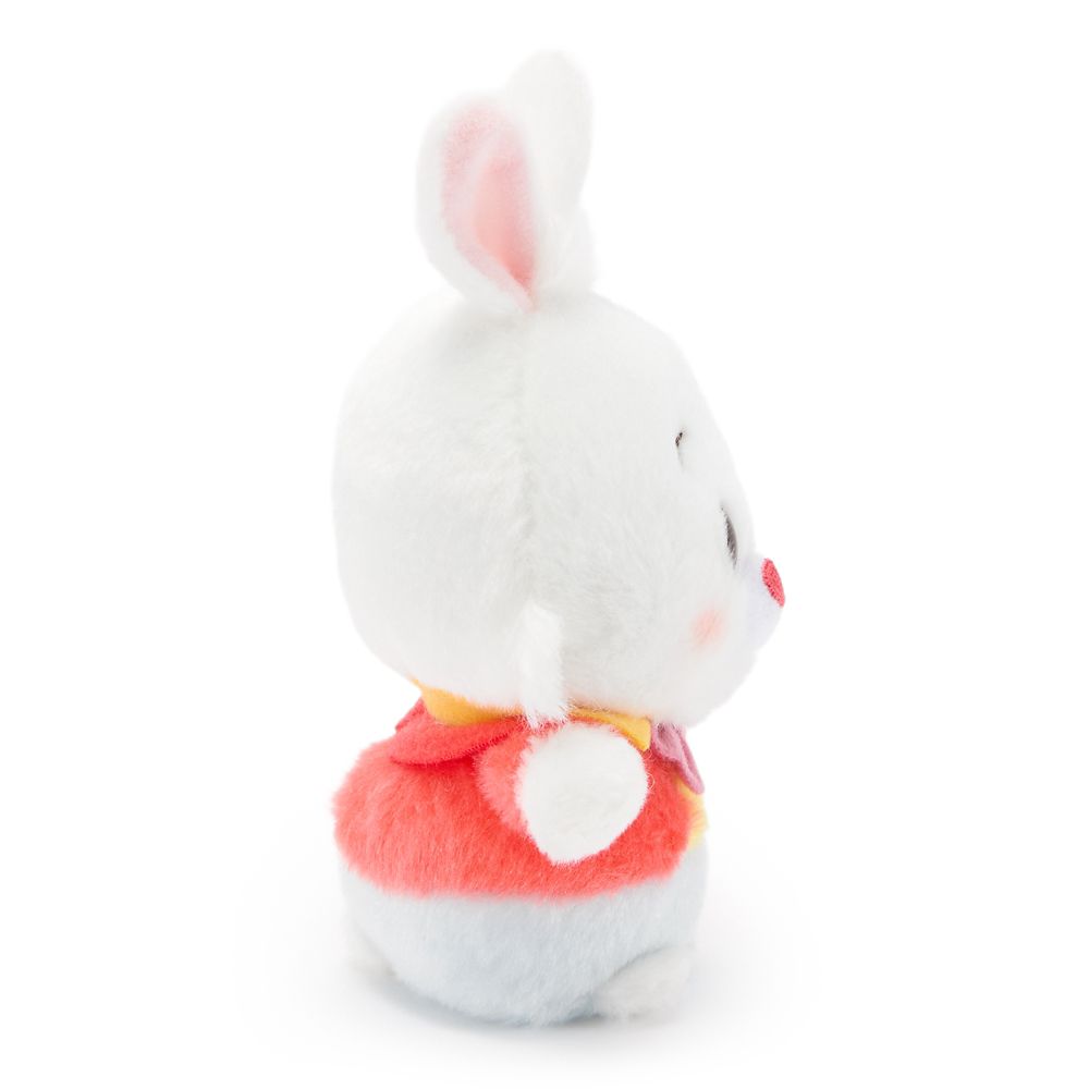 White Rabbit Urupocha-Chan Plush &ndash; Alice in Wonderland &ndash; Mini 5 1/2'' &ndash; Disney Store Japan