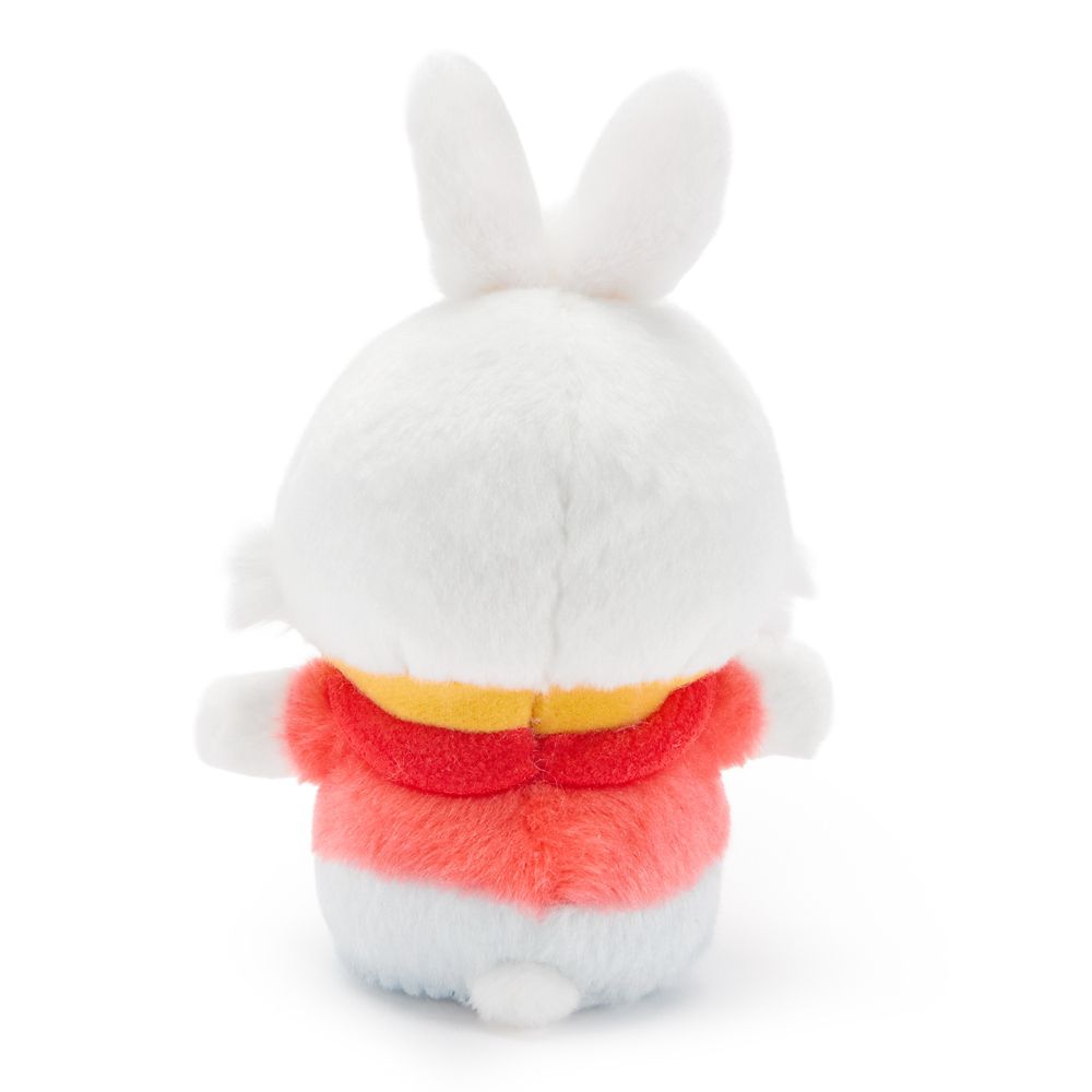 White Rabbit Urupocha-Chan Plush &ndash; Alice in Wonderland &ndash; Mini 5 1/2'' &ndash; Disney Store Japan