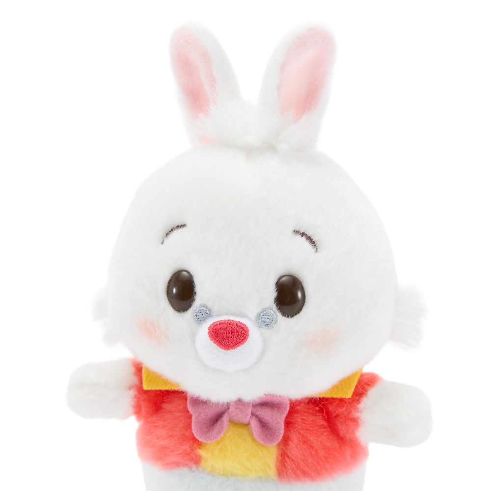 Мягкие игрушки Disney White Rabbit Urupocha-Chan Plush – Alice in Wonderland – Mini 5 1/2'' – Disney Store Japan — фото 4