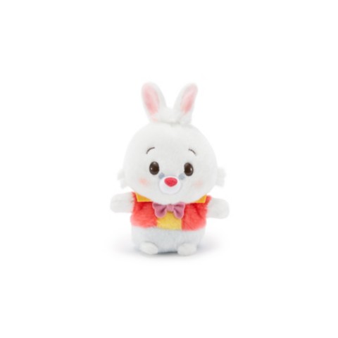 Мягкие игрушки Disney White Rabbit Urupocha-Chan Plush – Alice in Wonderland – Mini 5 1/2'' – Disney Store Japan